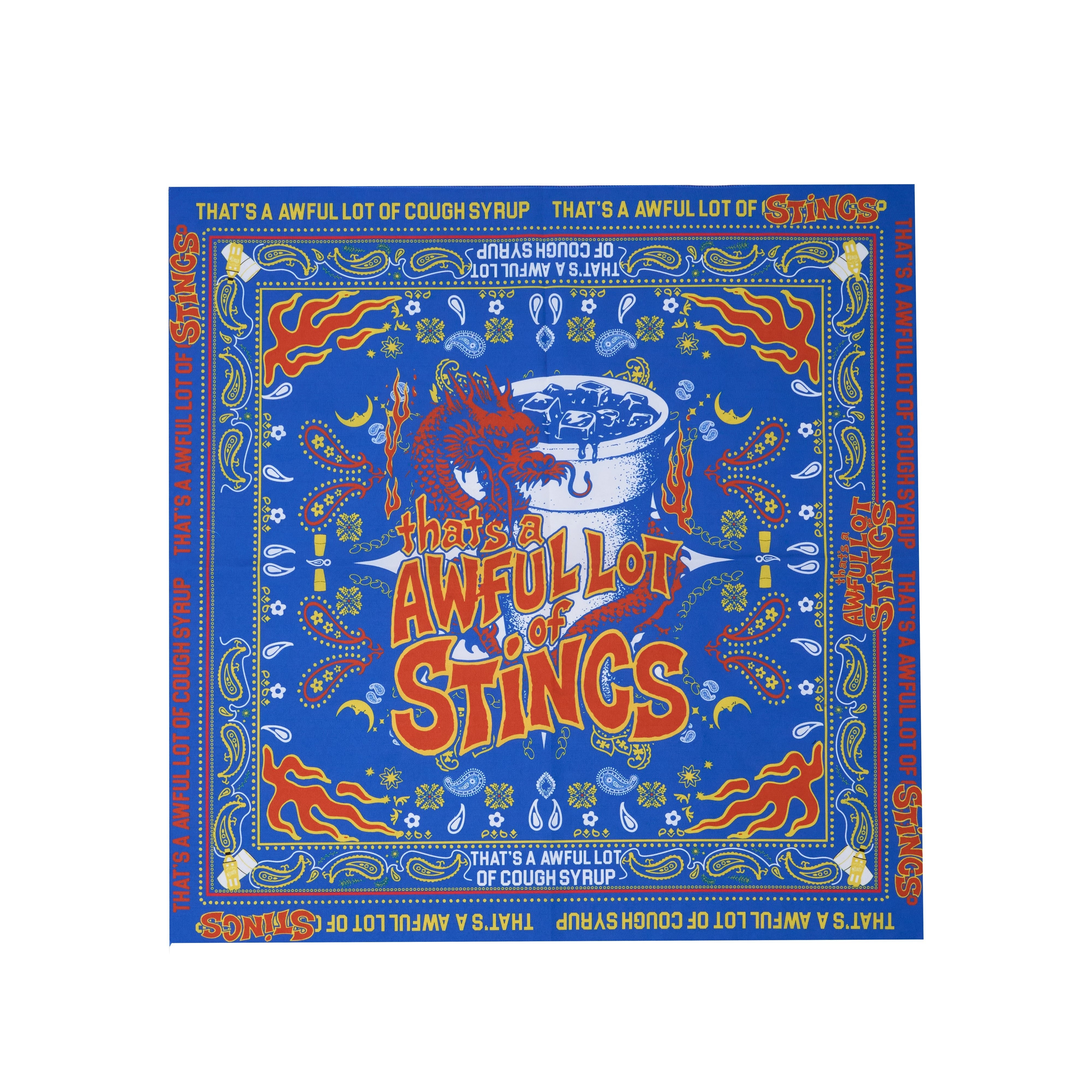 Awful Lot Of Stincs Dragon Bandana By Desto Dubb