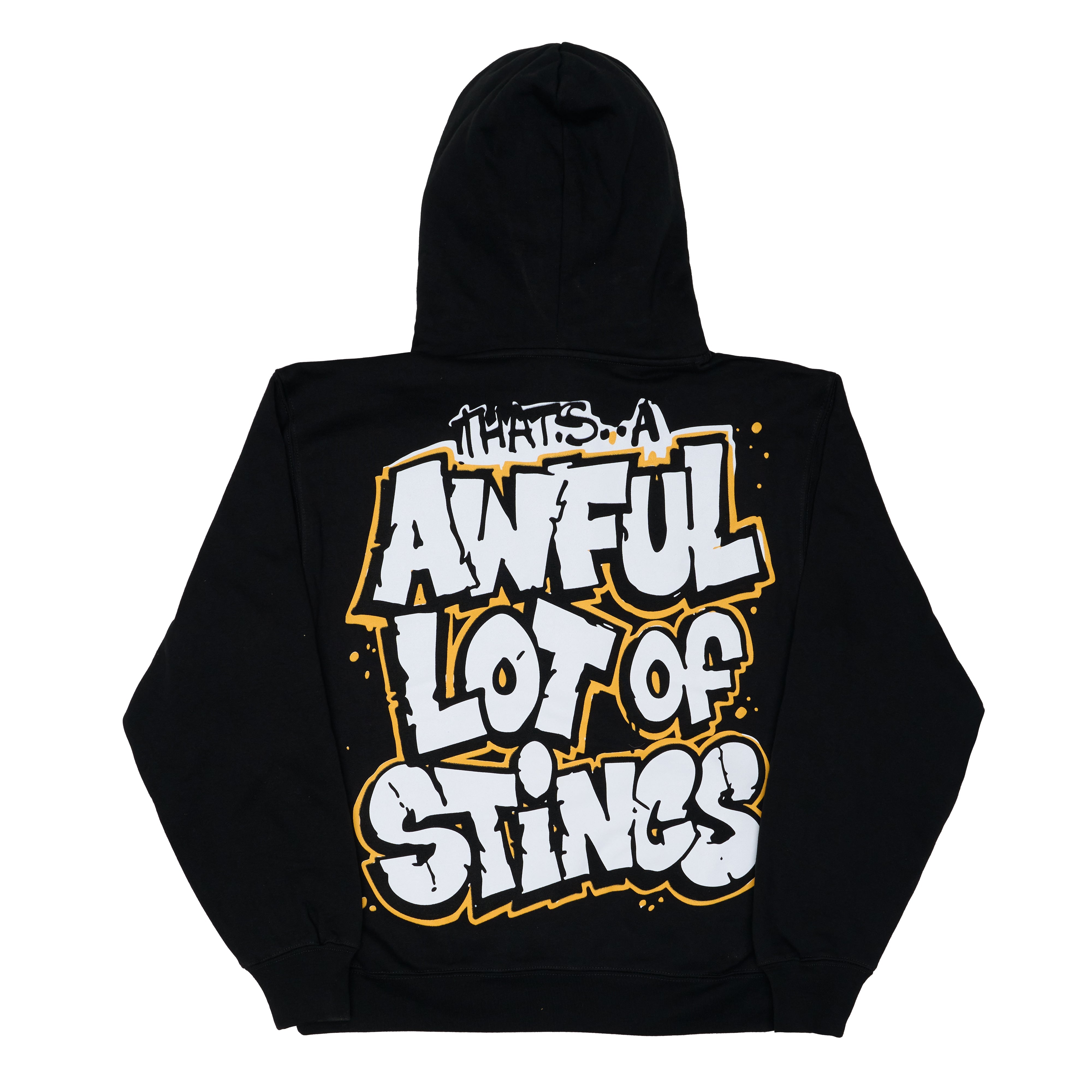 Awful Lot Of Stincs Hoodie By Desto Dubb