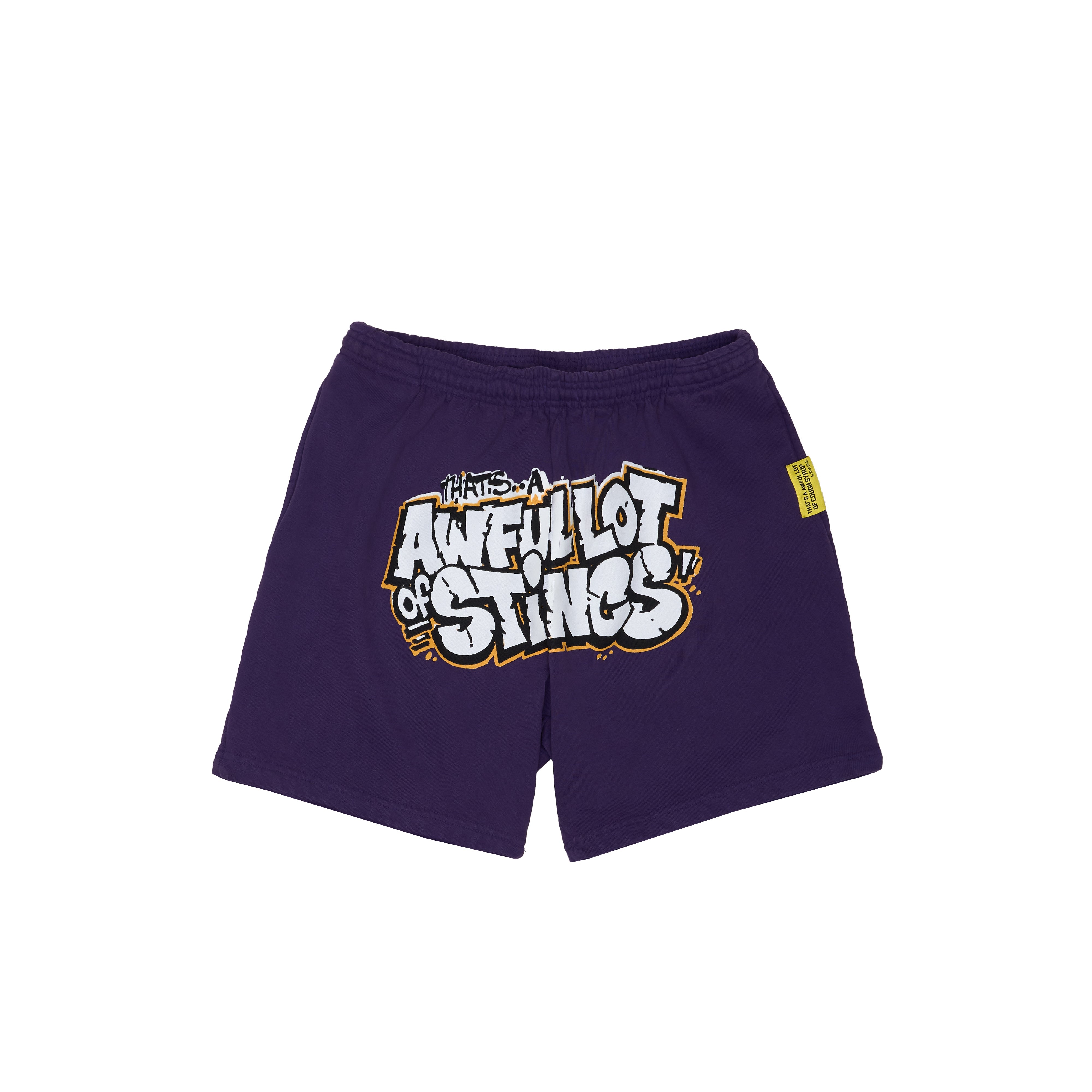 Awful Lot Of Stincs Shorts Purple By Desto Dubb