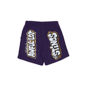 Awful Lot Of Stincs Shorts Purple By Desto Dubb