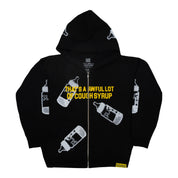 Baby Bottle Zip - Up Hoodie By Desto Dubb