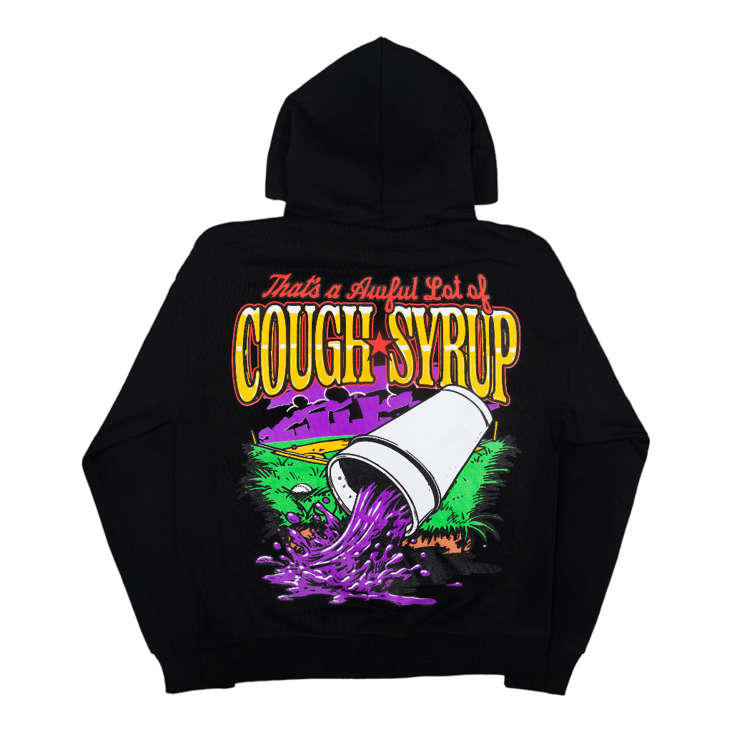 That’s a awful lot of cough syrup fashion beige asaali hoodie