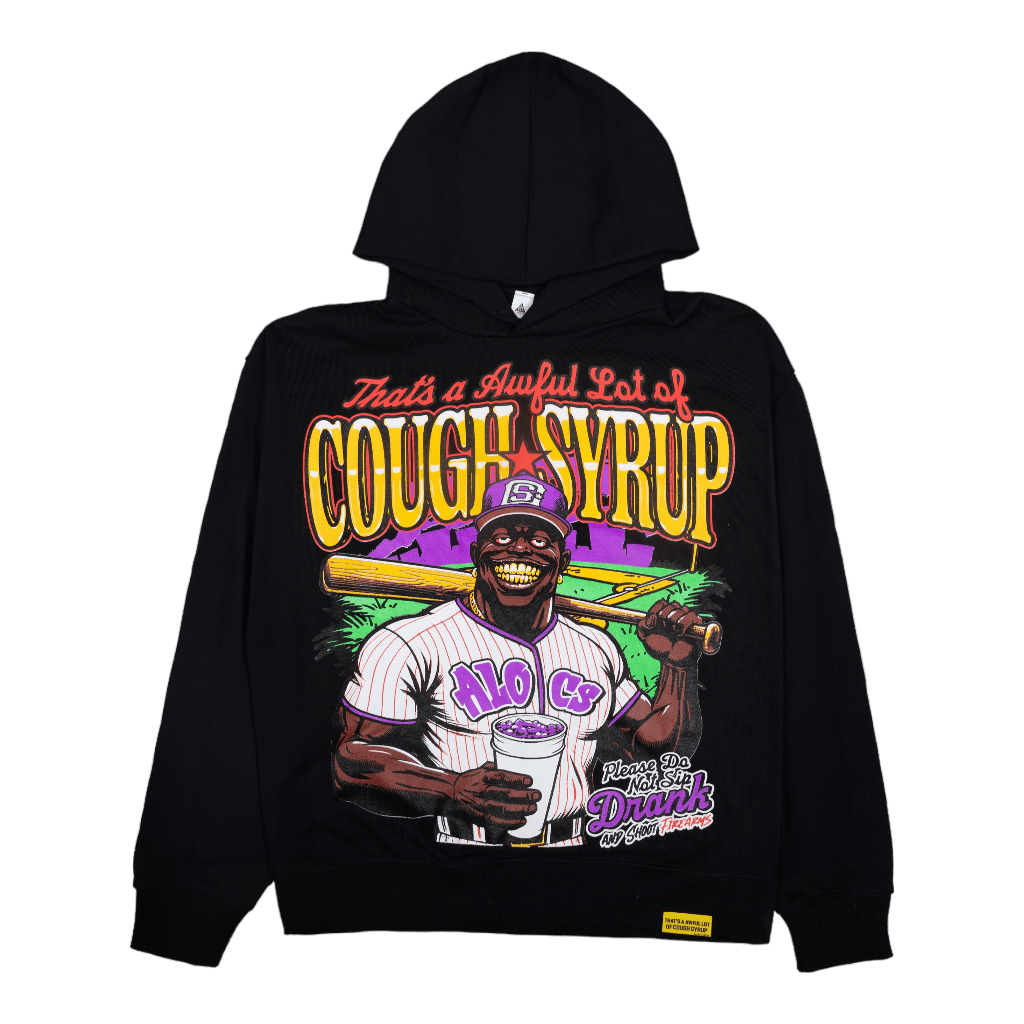 Baseball Hoodie By Desto Dubb