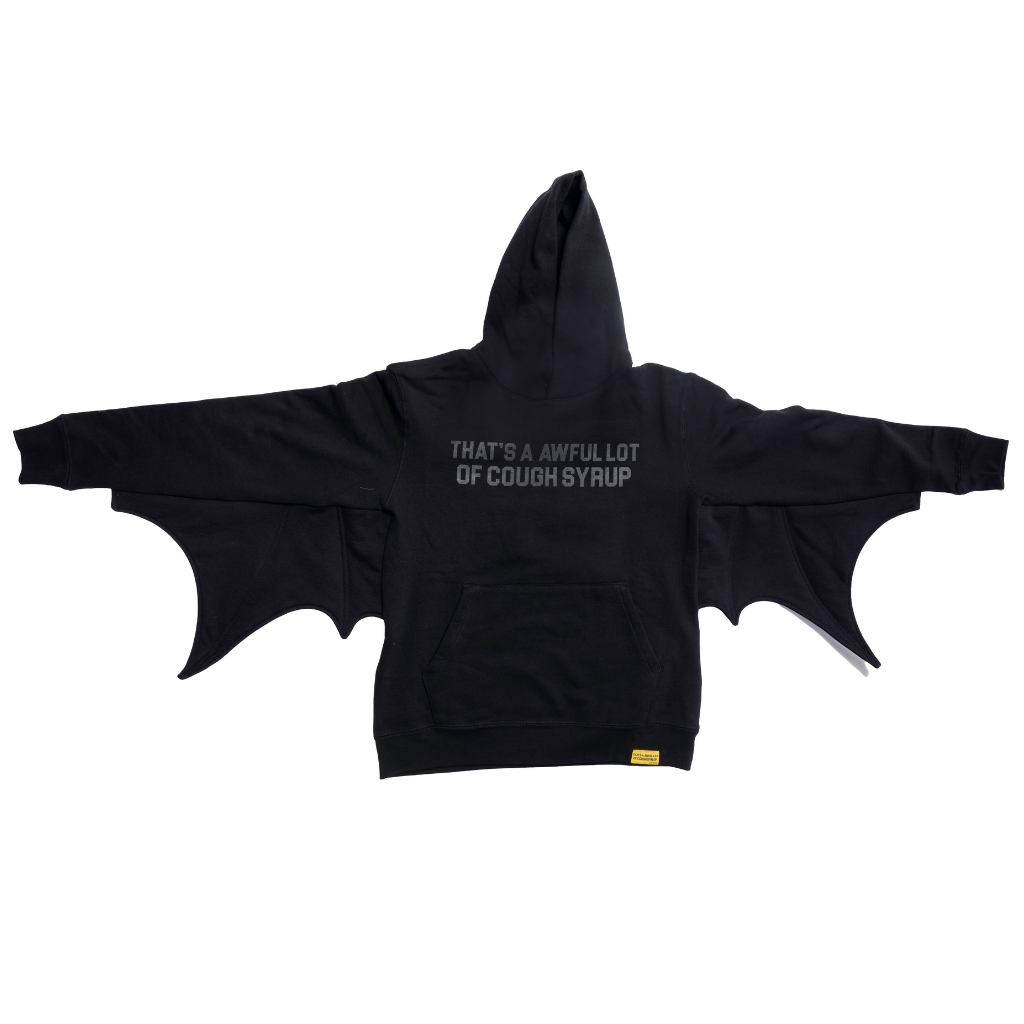 Bat Wing Hoodie By Desto Dubb