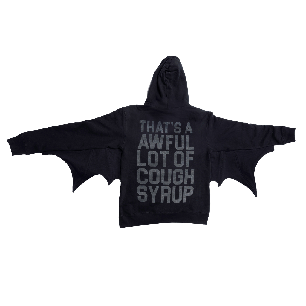 Bat Wing Hoodie By Desto Dubb