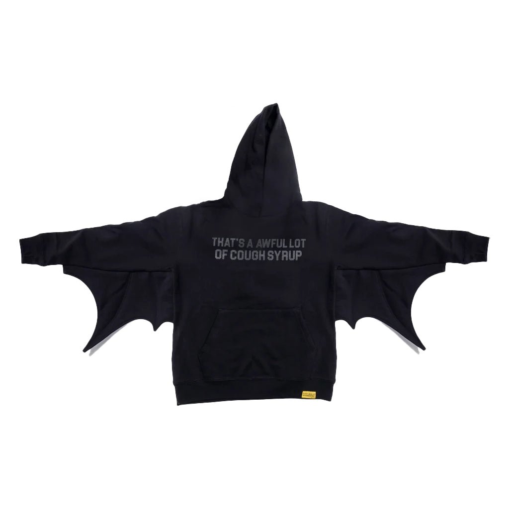 Bat Wing Hoodie By Desto Dubb