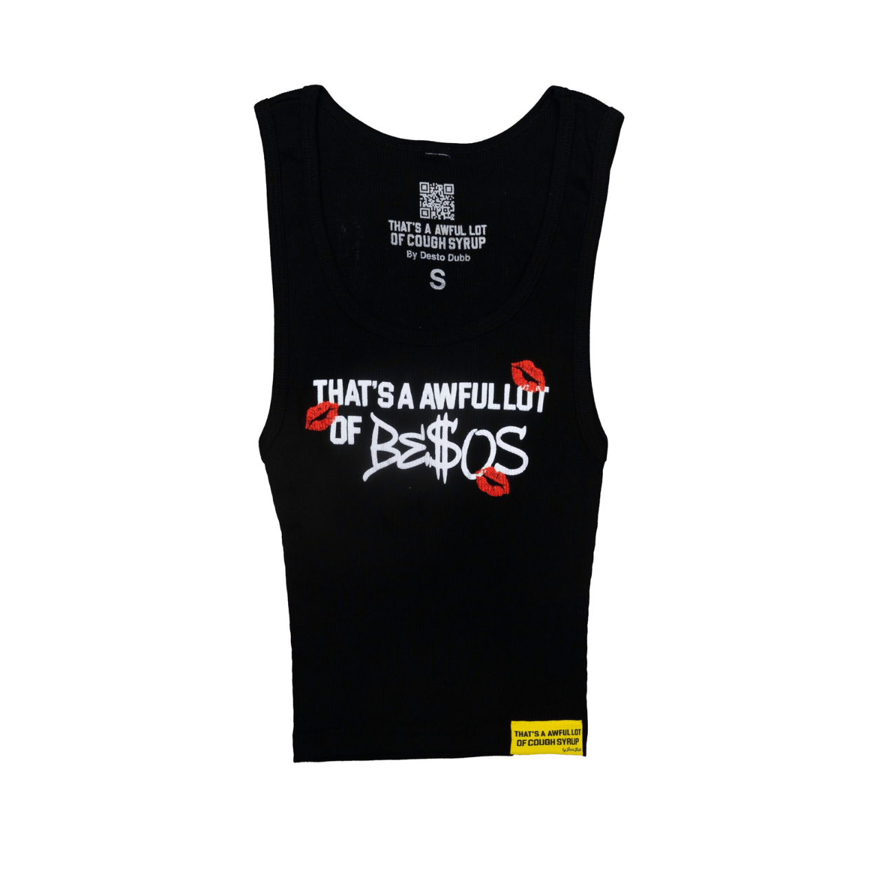 Be$os Tank Top By Desto Dubb