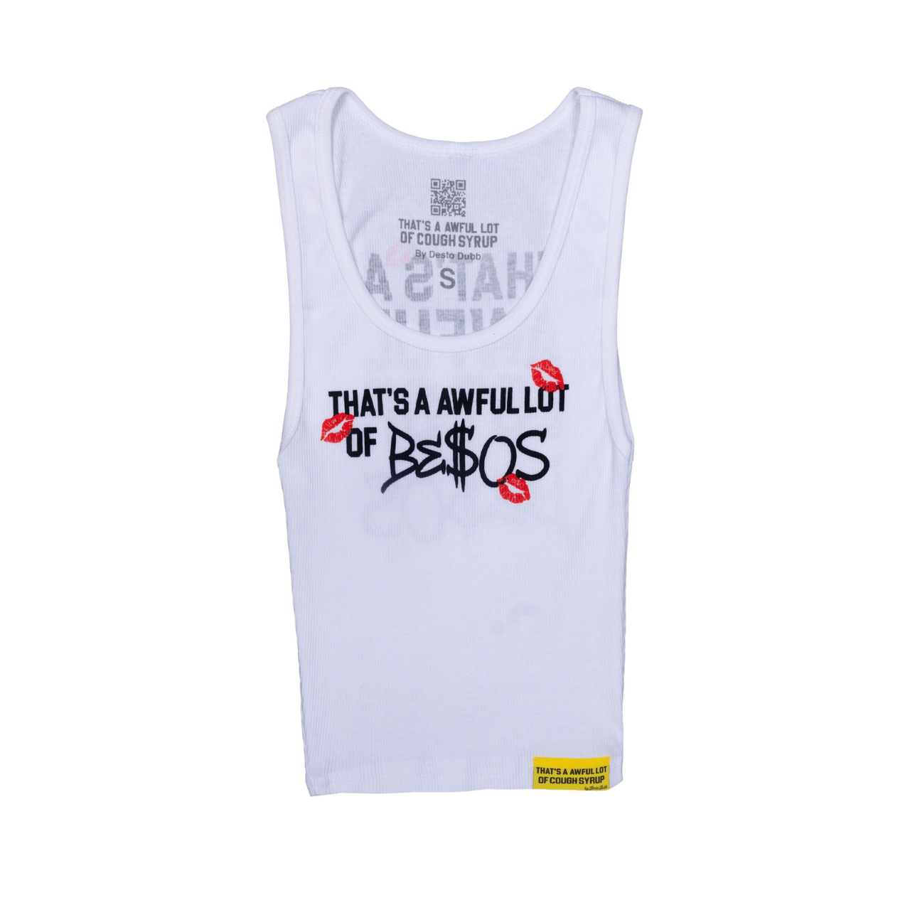 Be$os Tank Top By Desto Dubb