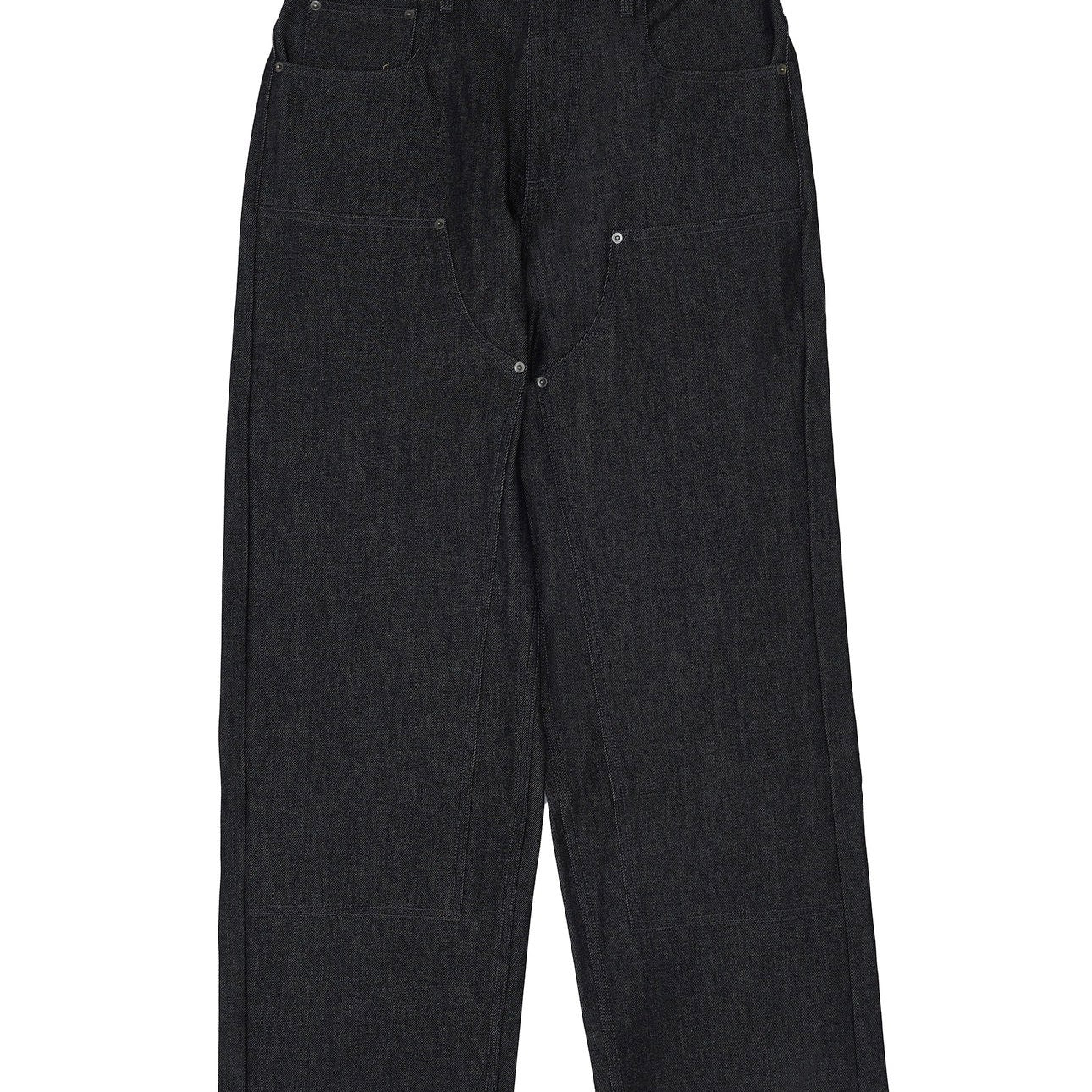 Black ALOCS Carpenter Pants By Desto Dubb