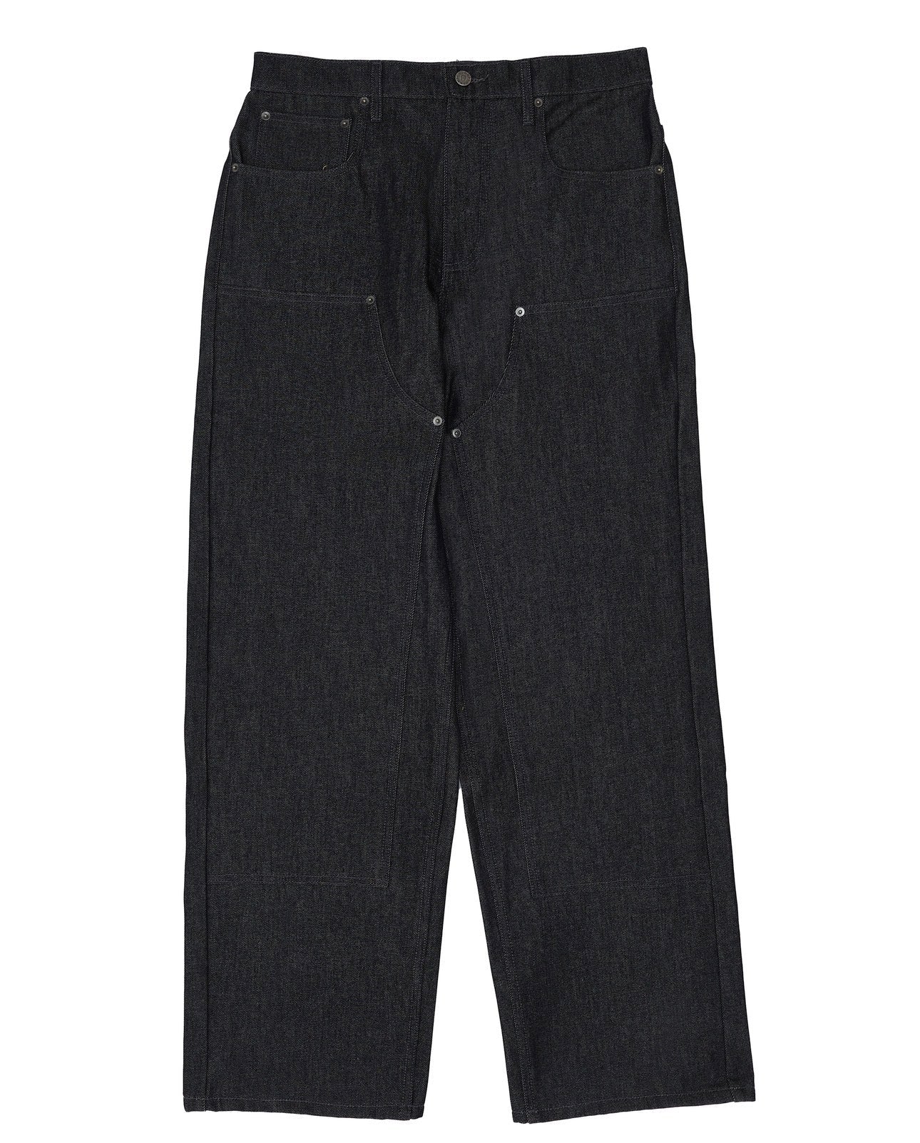 Black ALOCS Carpenter Pants By Desto Dubb