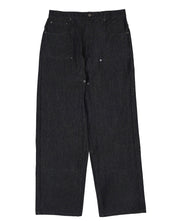Black ALOCS Carpenter Pants By Desto Dubb
