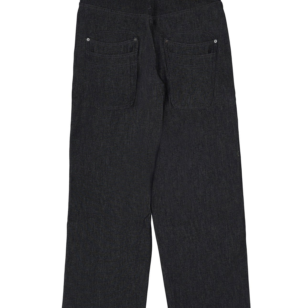 Black ALOCS Carpenter Pants By Desto Dubb