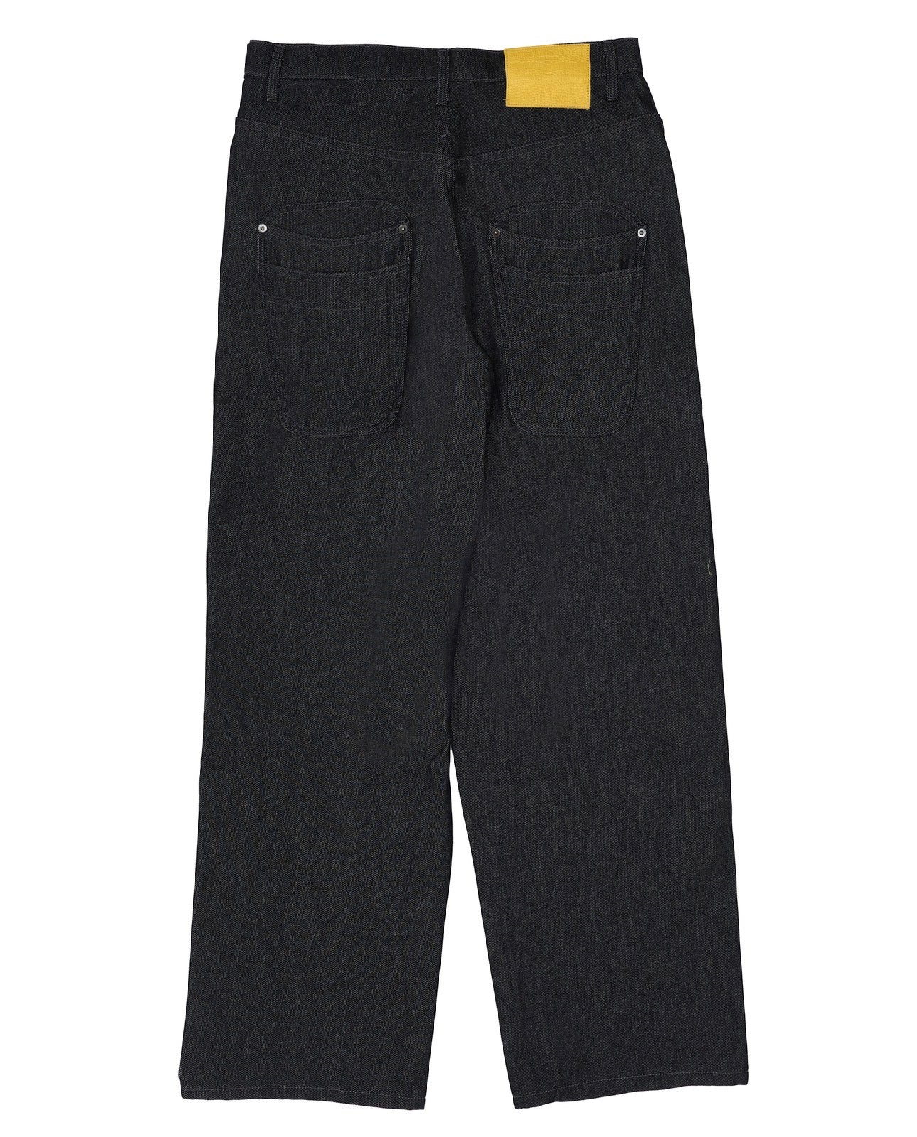 Black ALOCS Carpenter Pants By Desto Dubb