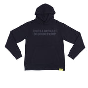 Black Tonal Classic Hoodie By Desto Dubb
