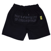 Black Tonal Classic Shorts By Desto Dubb