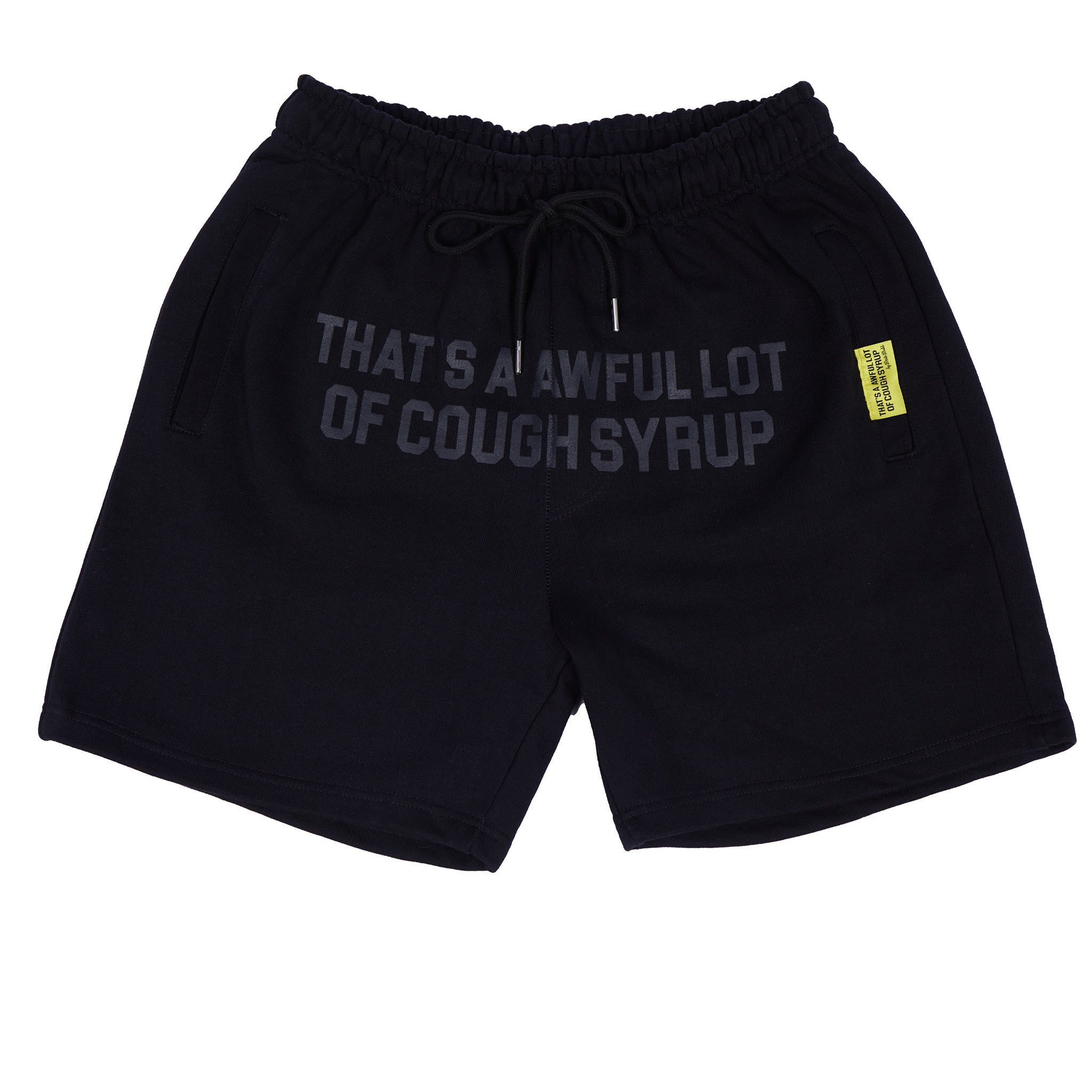 Black Tonal Classic Shorts By Desto Dubb