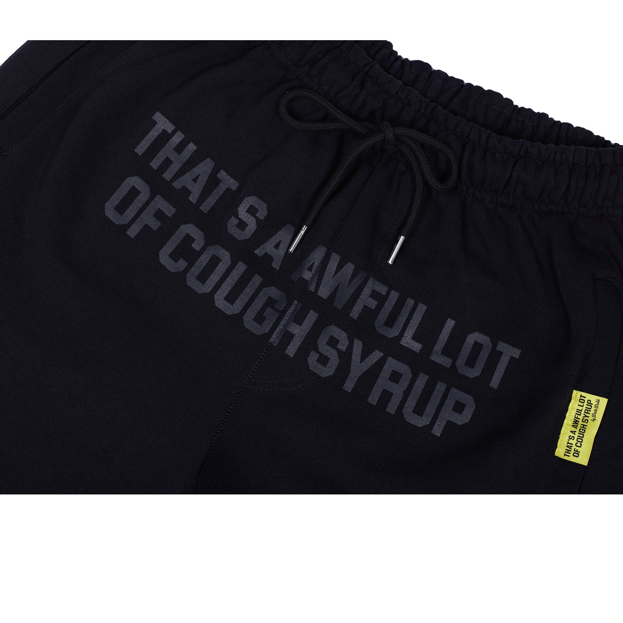 Black Tonal Classic Shorts By Desto Dubb