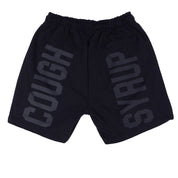 Black Tonal Classic Shorts By Desto Dubb
