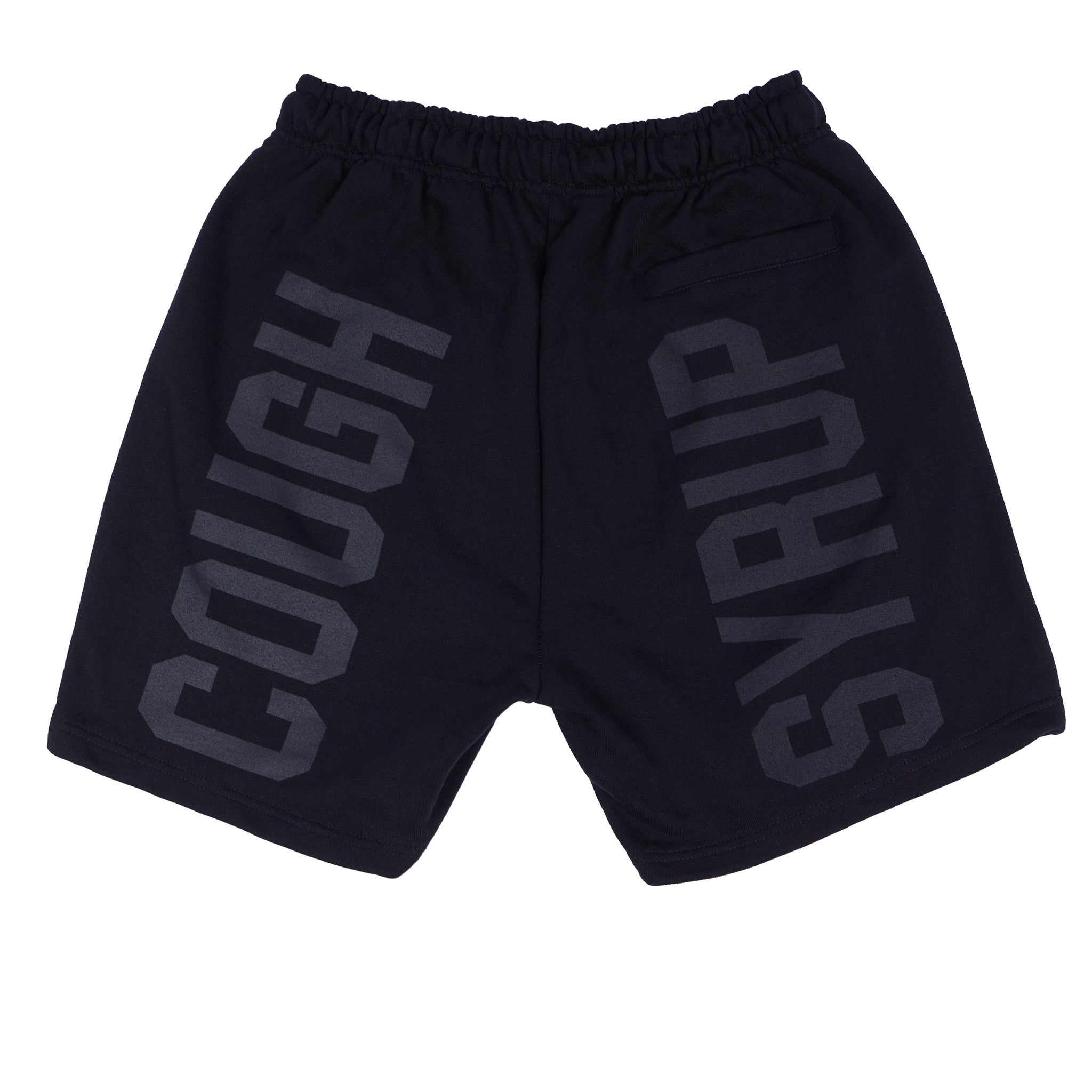 Black Tonal Classic Shorts By Desto Dubb