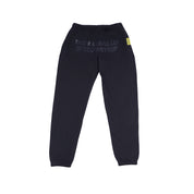 Black Tonal Classic Sweatpants By Desto Dubb