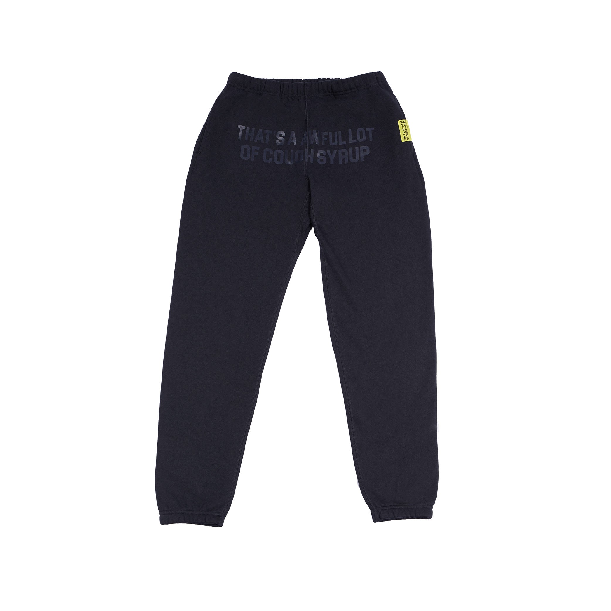 Black Tonal Classic Sweatpants By Desto Dubb