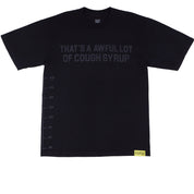 Black Tonal Classic T-Shirt By Desto Dubb