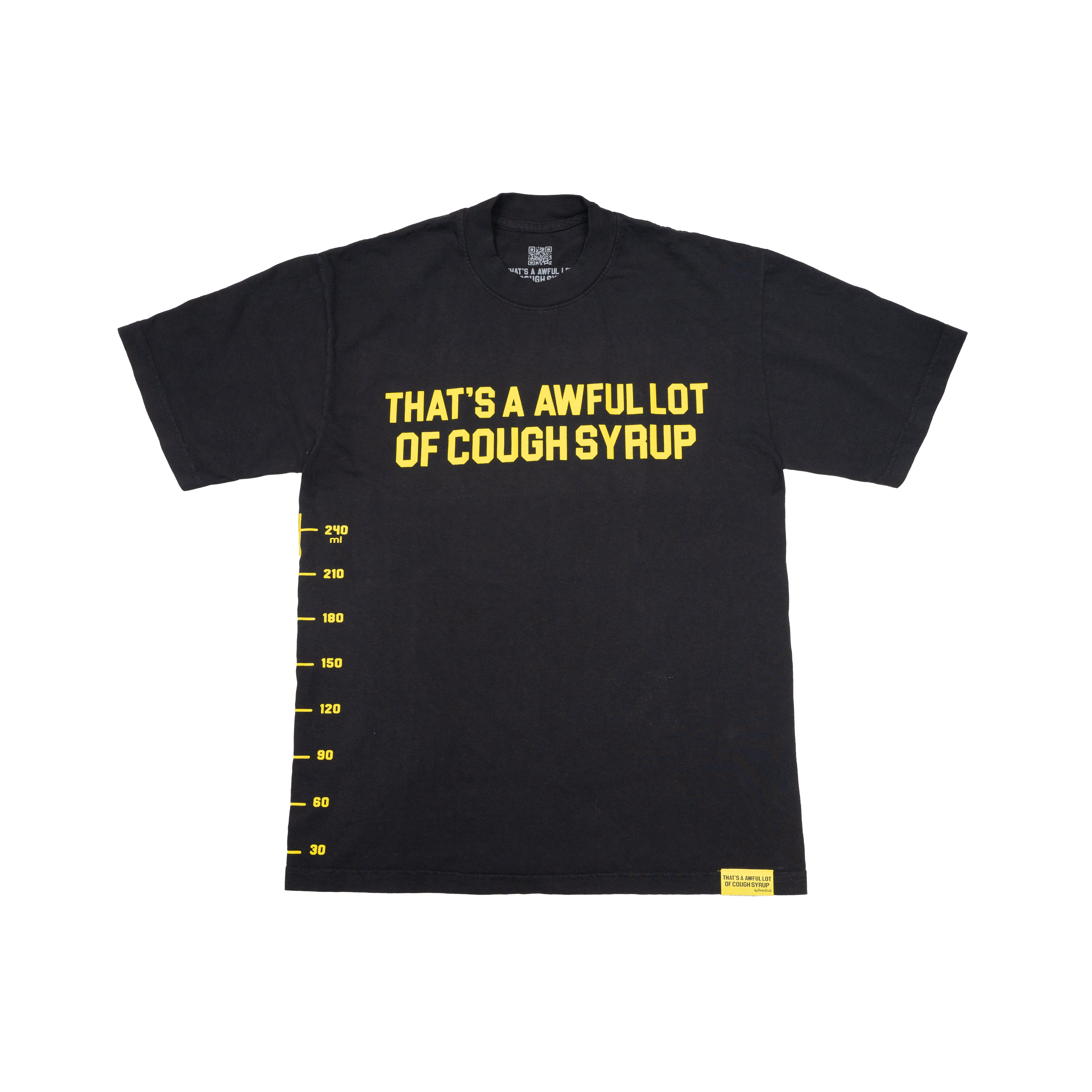 Black & Yellow Classic T-Shirt By Desto Dubb
