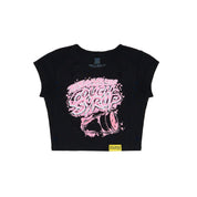 ALOCS Airbrush Valentines Crop Top