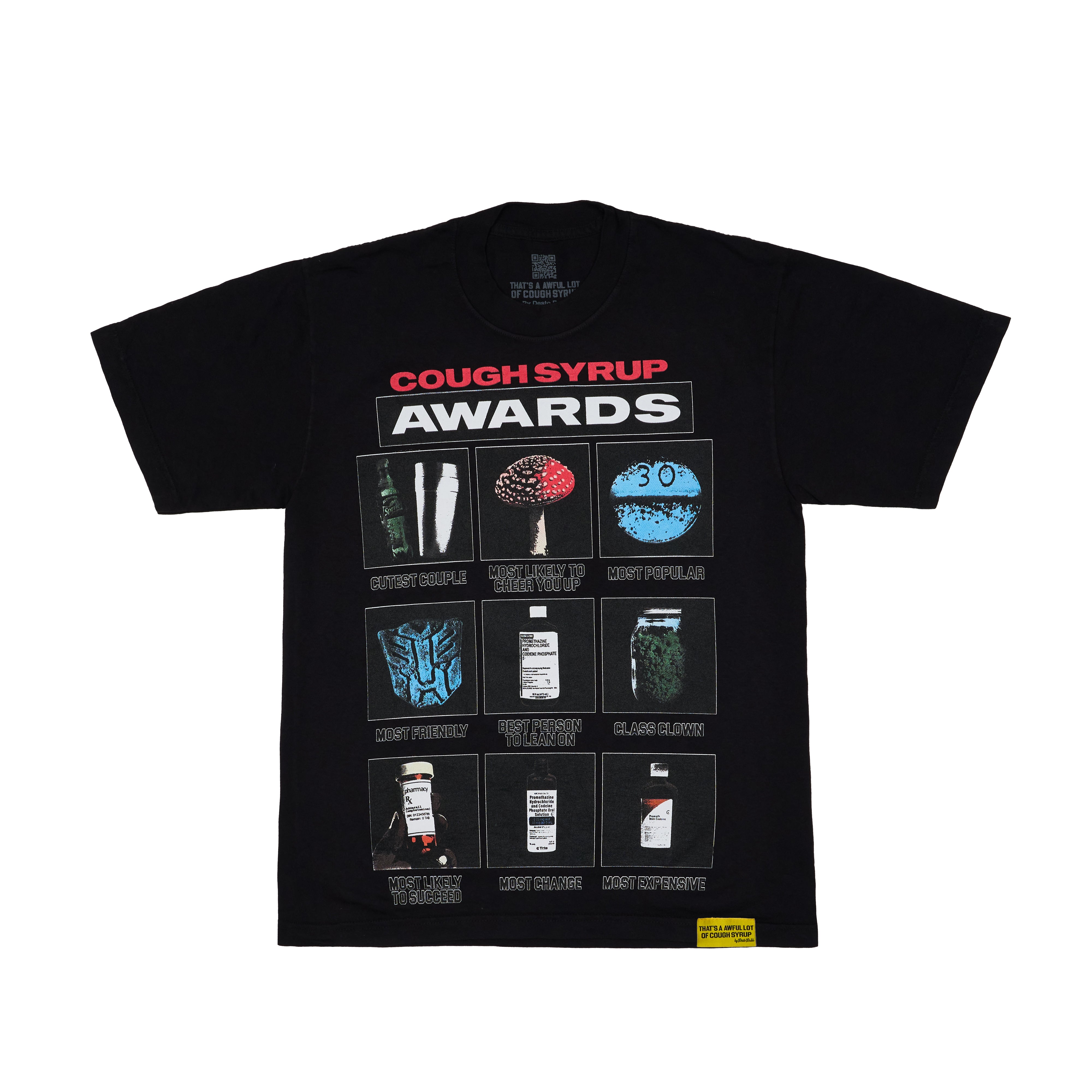 Cough Syrup Awards T-Shirt