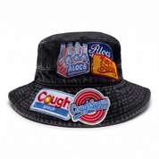 Patchwork Bucket Hat