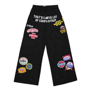 Patchwork Sweatpants