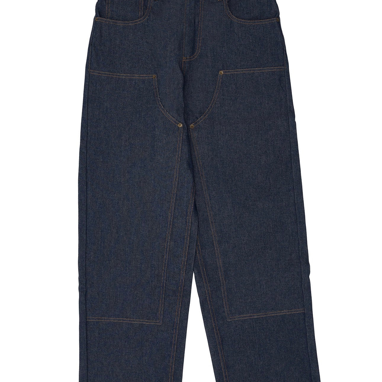 Blue ALOCS Carpenter Pants By Desto Dubb