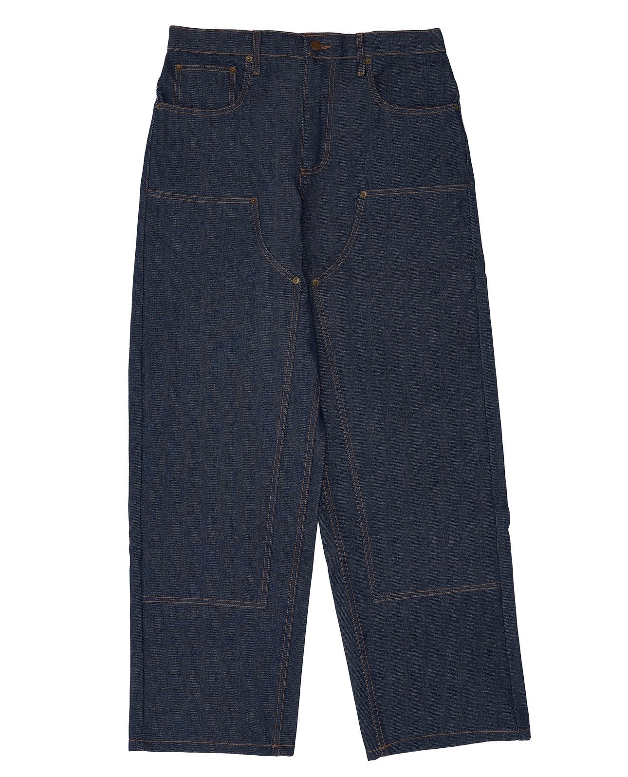 Blue ALOCS Carpenter Pants By Desto Dubb