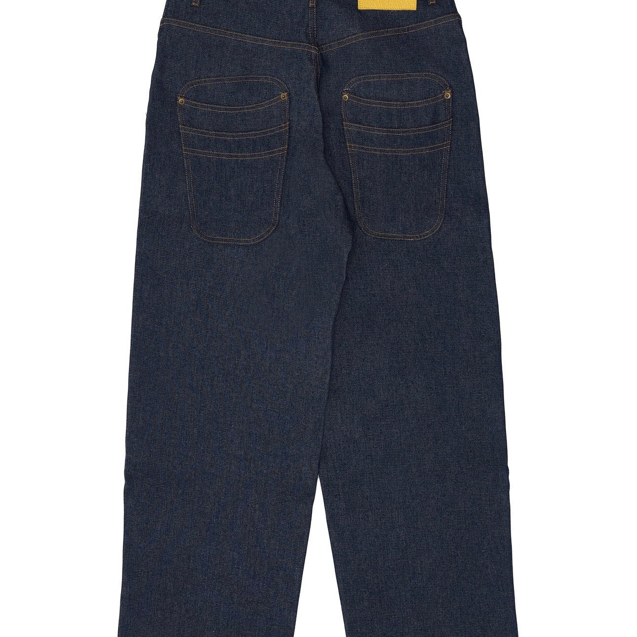 Blue ALOCS Carpenter Pants By Desto Dubb
