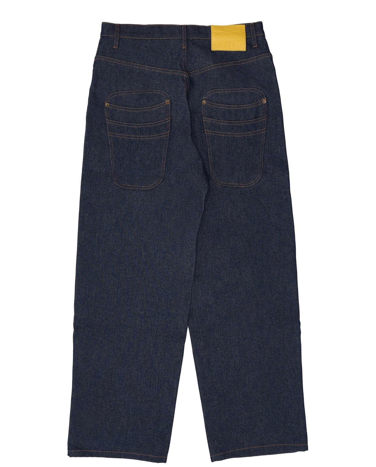 Blue ALOCS Carpenter Pants By Desto Dubb