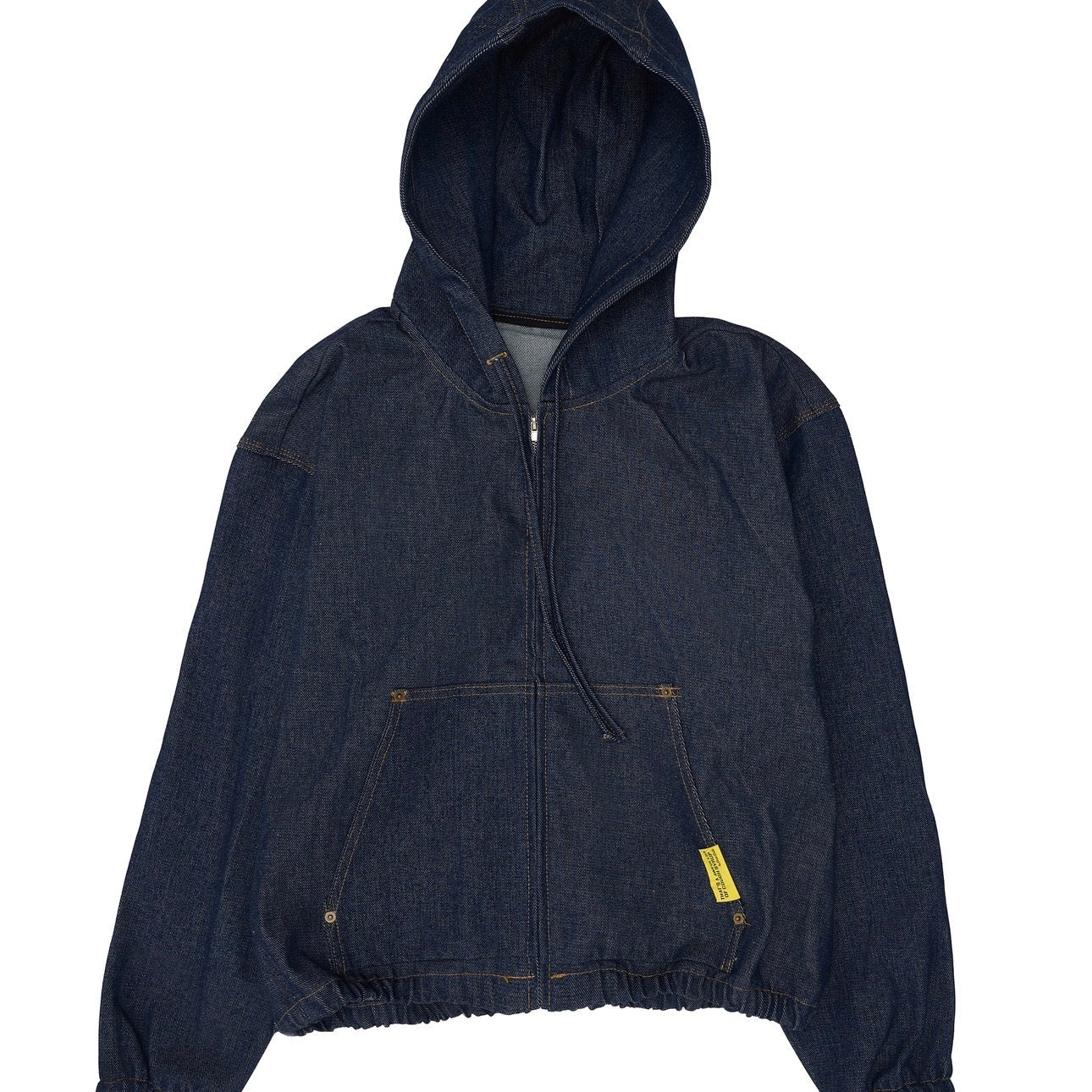 Blue ALOCS Denim Jacket By Desto Dubb