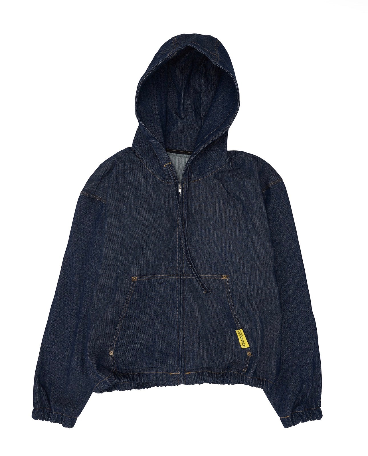 Blue ALOCS Denim Jacket By Desto Dubb