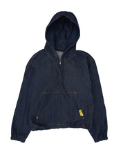 Blue ALOCS Denim Jacket By Desto Dubb