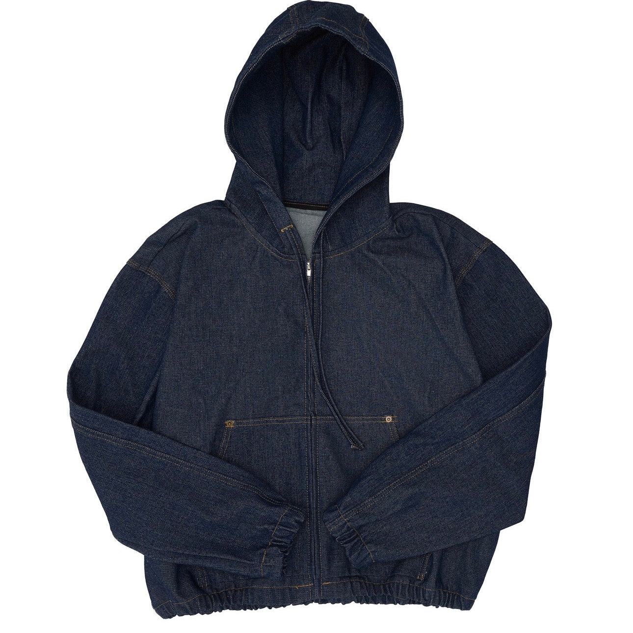 Blue ALOCS Denim Jacket By Desto Dubb