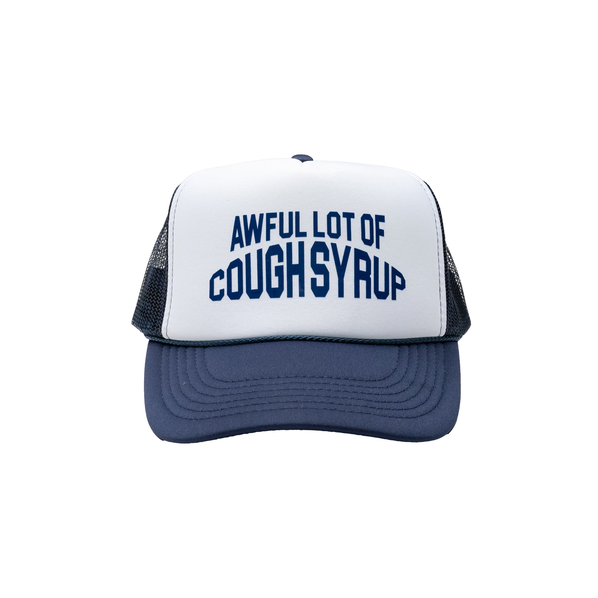 Cough Syrup Trucker Hat