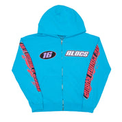 ALOCS Moto Zip Hoodie