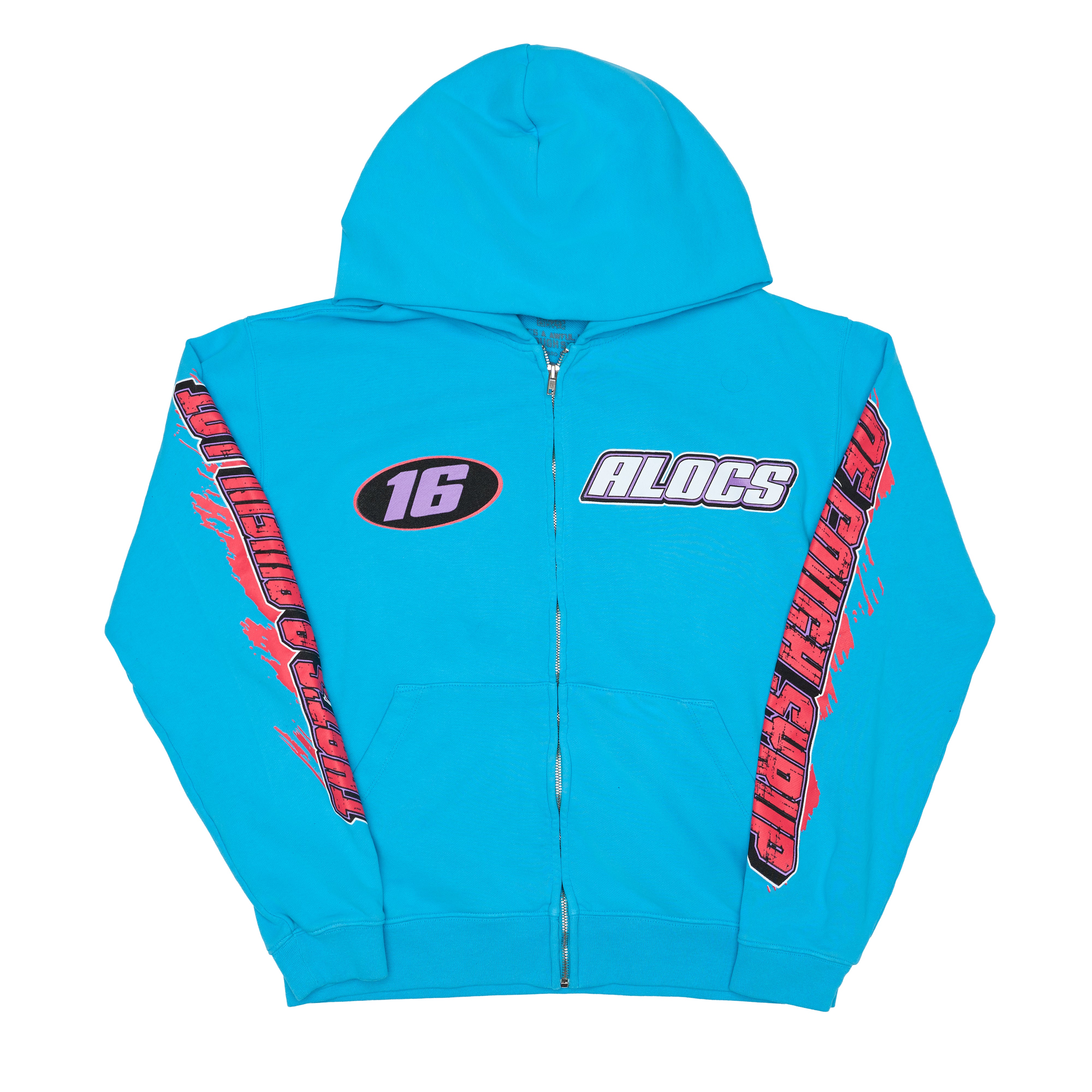 ALOCS Moto Zip Hoodie