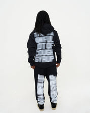 Blurred Lines Hoodie By Desto Dubb
