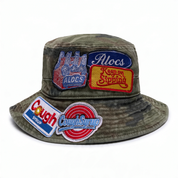 Patchwork Bucket Hat