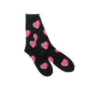 Candy Heart Socks By Desto Dubb