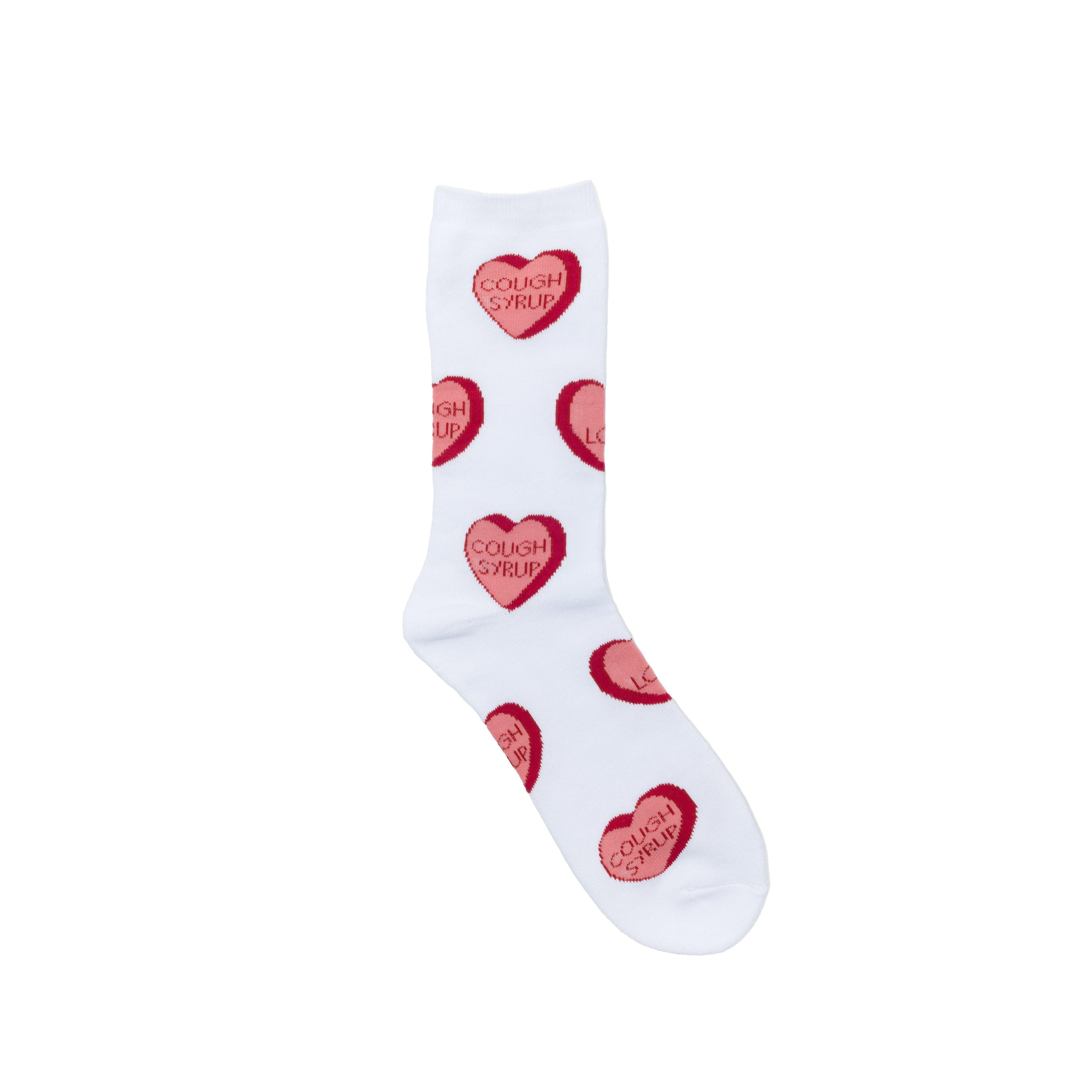 Candy Heart Socks By Desto Dubb