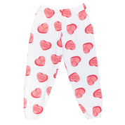 Candy Heart Sweatpants By Desto Dubb