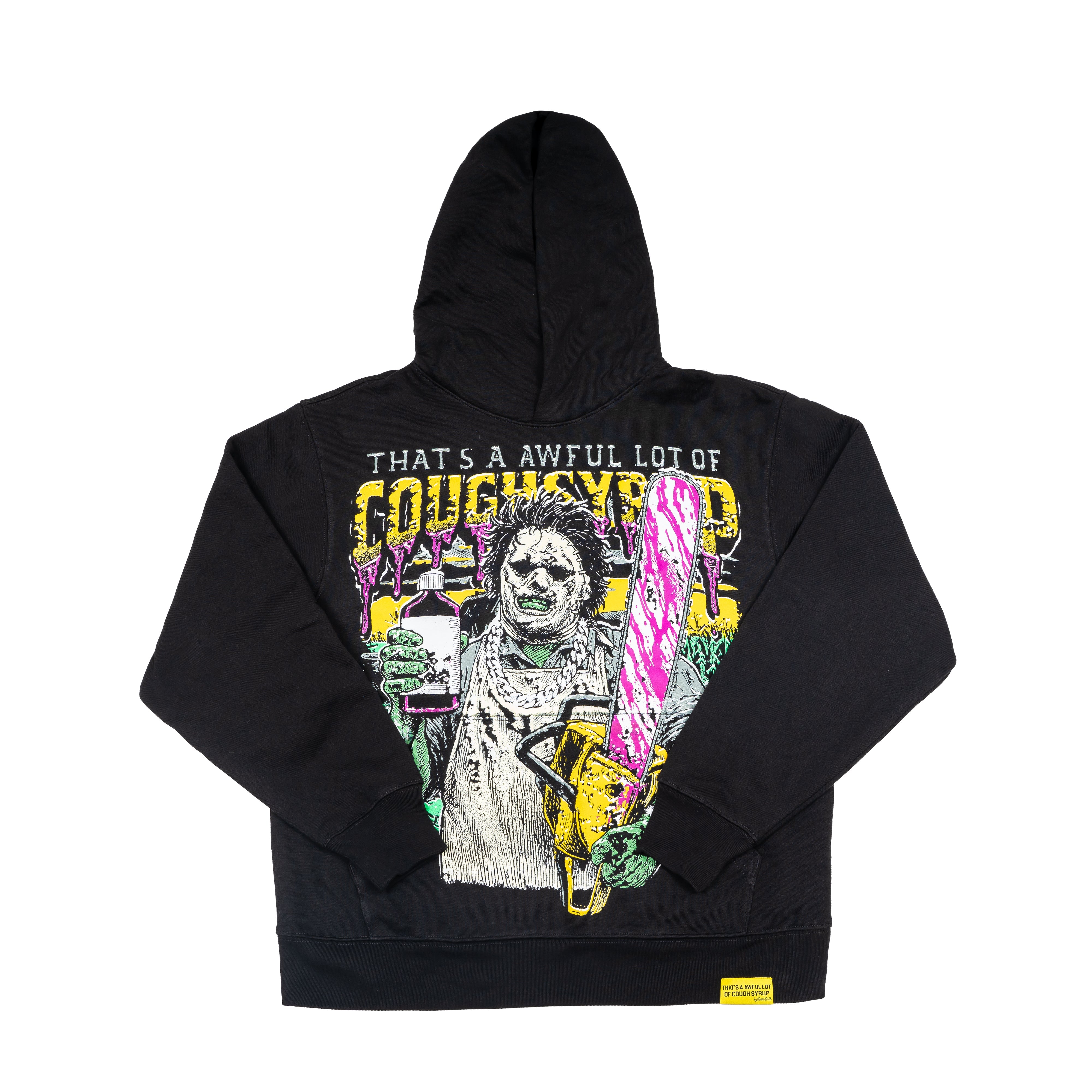 Chainsaw Hoodie By Desto Dubb