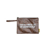 Animal Print Money Bags