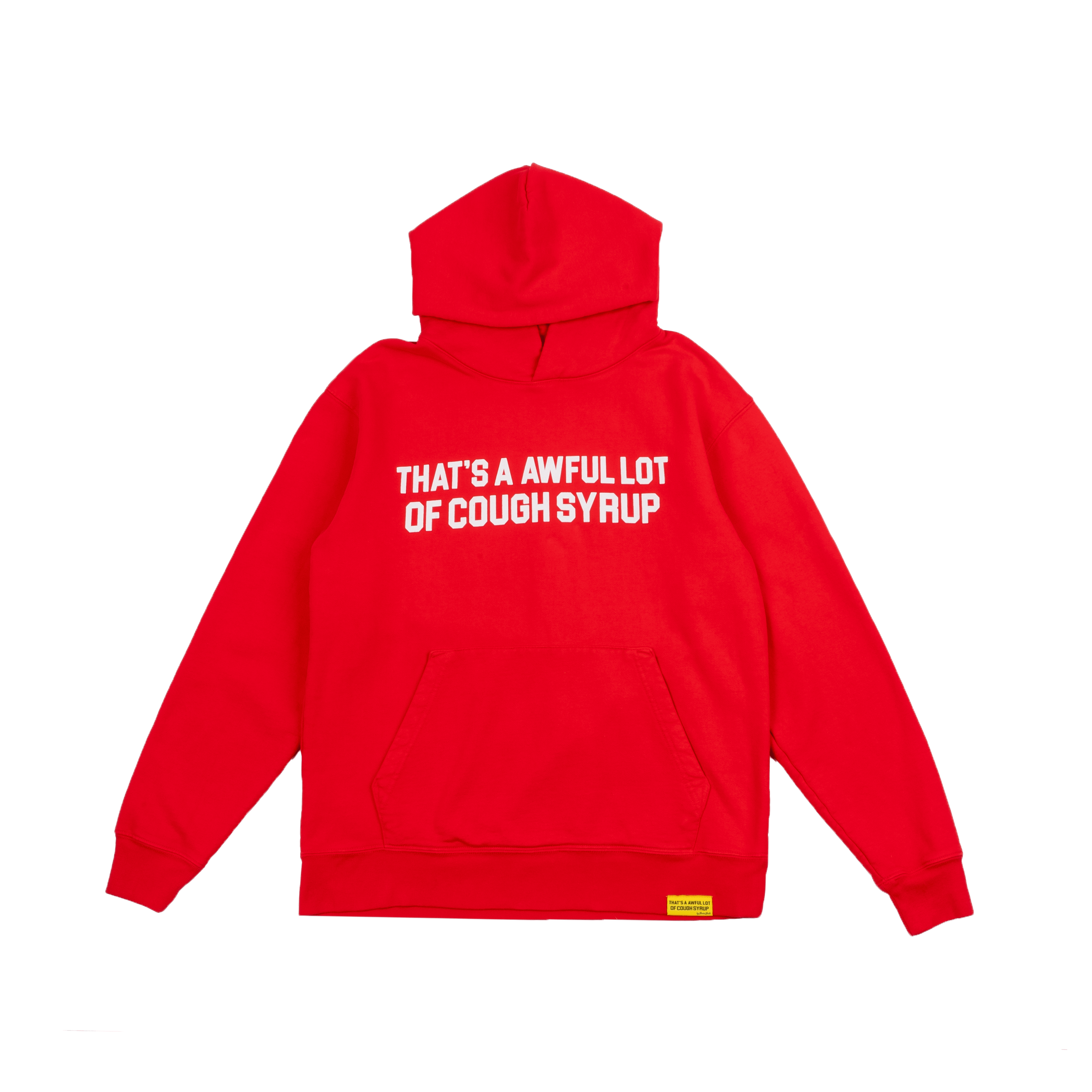 Classic Cough Syrup Hoodie By Desto Dubb